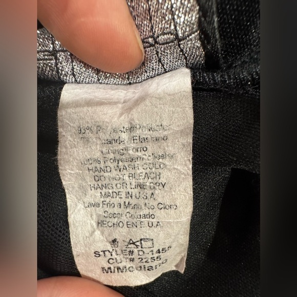 Glamazon Black Backless Evening Gown – Size M - Picture 5 of 7